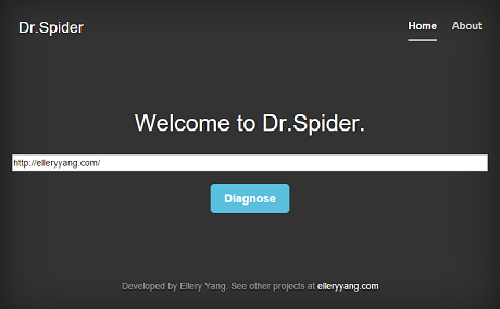 Dr.Spider screen shot