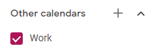 Screenshot to show steps for importing Outlook calendar into Google calendar