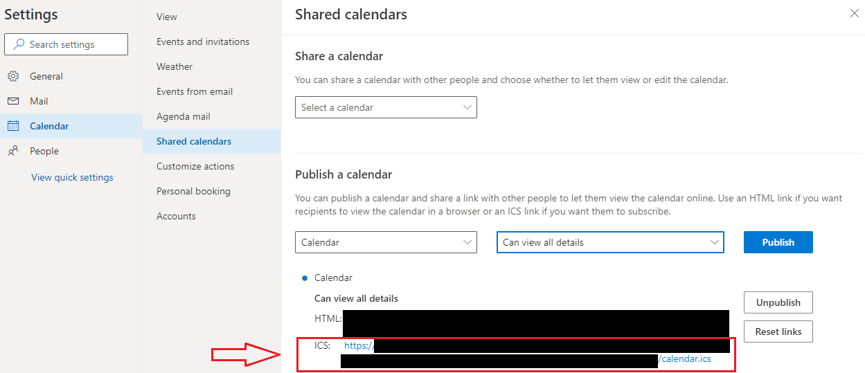How to display an Outlook calendar in Google Calendar Ellery Yang
